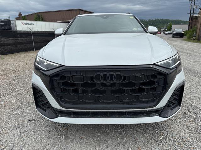 used 2024 Audi Q8 car, priced at $66,328