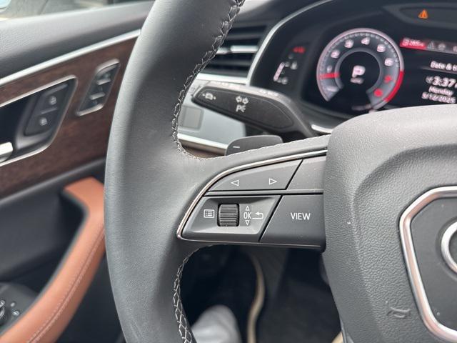 used 2024 Audi Q8 car, priced at $66,328