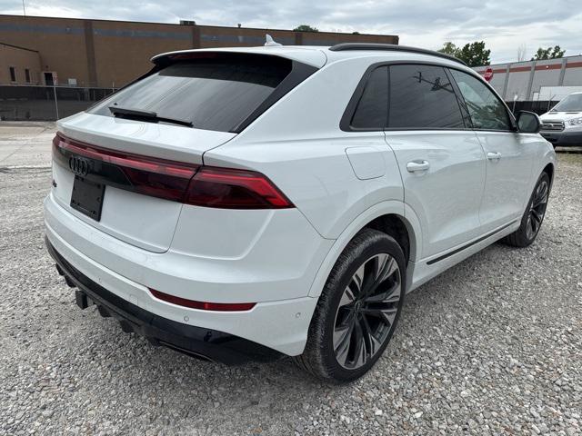 used 2024 Audi Q8 car, priced at $66,328