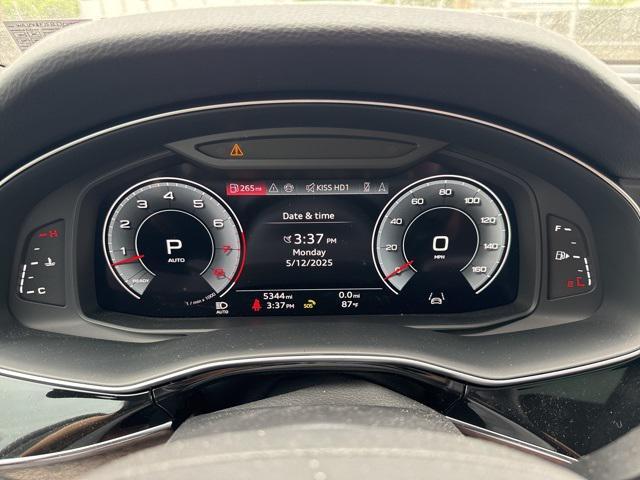 used 2024 Audi Q8 car, priced at $66,328