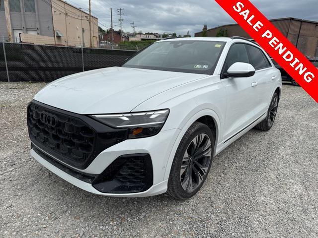 used 2024 Audi Q8 car, priced at $66,953