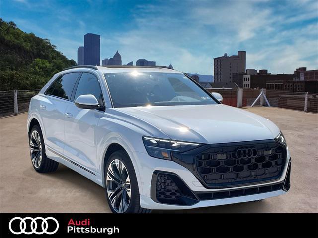 used 2024 Audi Q8 car, priced at $68,600