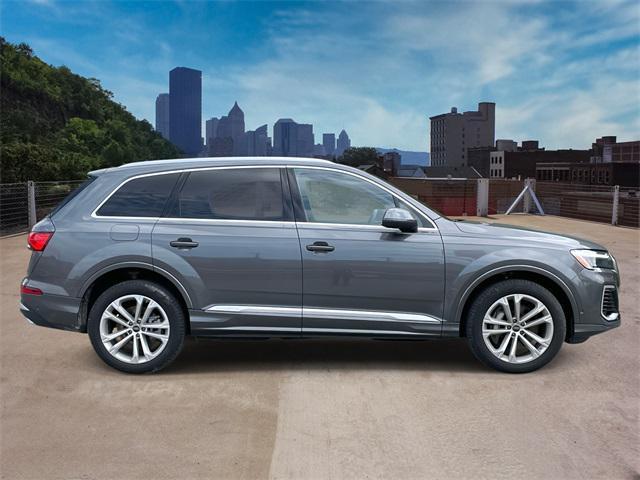 used 2025 Audi Q7 car, priced at $64,734