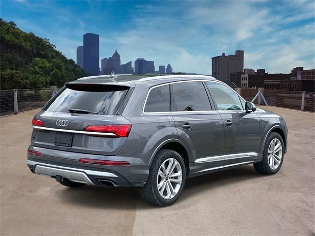 used 2025 Audi Q7 car, priced at $64,734