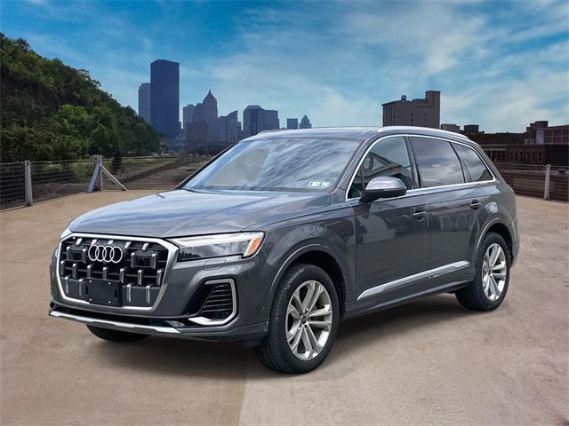 used 2025 Audi Q7 car, priced at $64,734