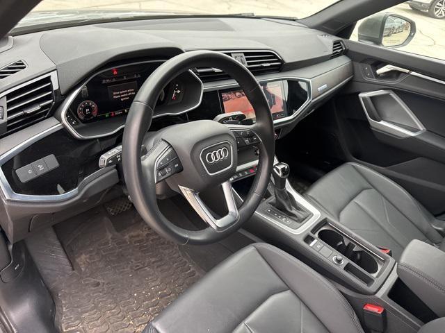 used 2022 Audi Q3 car, priced at $32,144