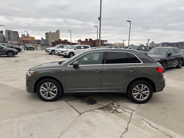 used 2022 Audi Q3 car, priced at $32,144