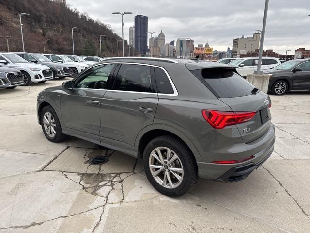 used 2022 Audi Q3 car, priced at $32,144