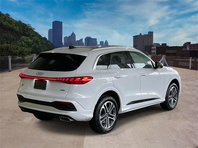 new 2025 Audi Q5 car, priced at $57,775