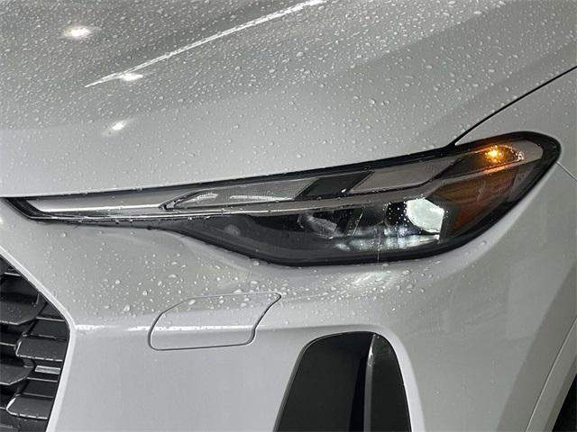 new 2025 Audi Q5 car, priced at $57,775