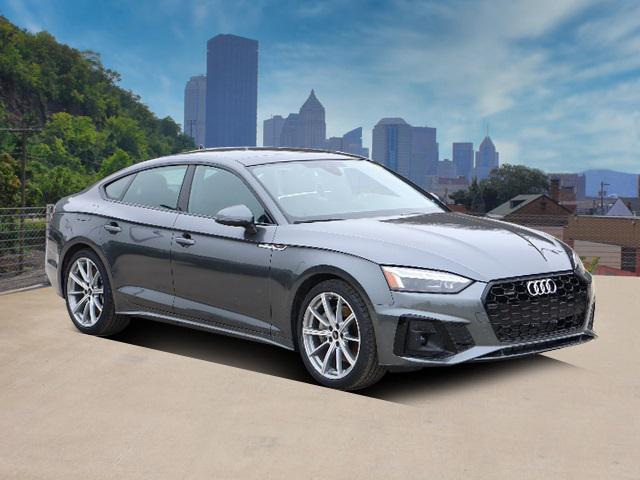 new 2025 Audi A5 Sportback car, priced at $52,575