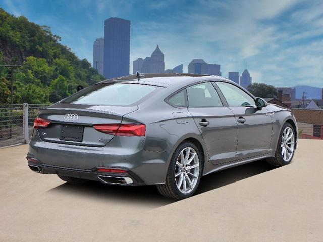 new 2025 Audi A5 Sportback car, priced at $52,575