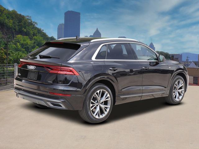 used 2021 Audi Q8 car, priced at $55,555