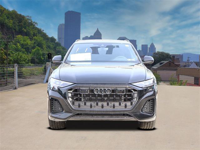 new 2025 Audi Q8 car, priced at $80,845