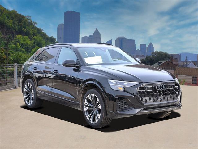 new 2025 Audi Q8 car, priced at $80,845