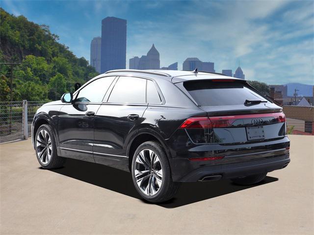 new 2025 Audi Q8 car, priced at $80,845