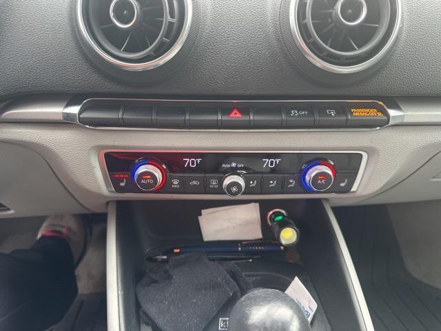 used 2015 Audi A3 car