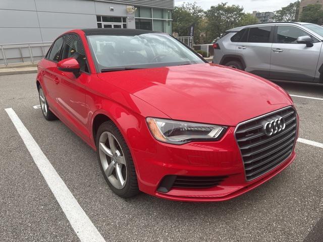 used 2015 Audi A3 car
