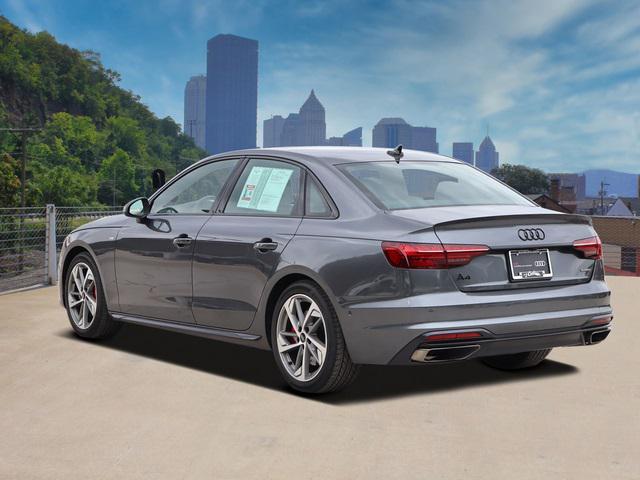 used 2023 Audi A4 car, priced at $43,327