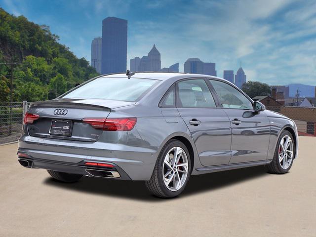 used 2023 Audi A4 car, priced at $43,327