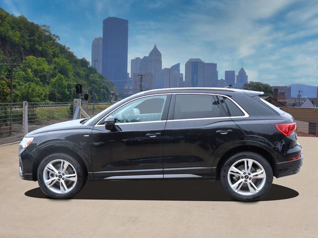 new 2024 Audi Q3 car, priced at $48,390