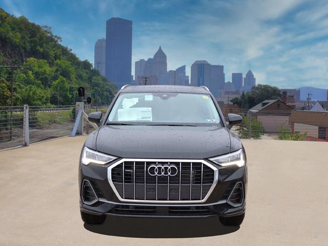 new 2024 Audi Q3 car, priced at $48,390