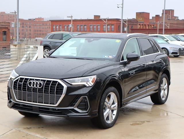 new 2024 Audi Q3 car, priced at $48,390