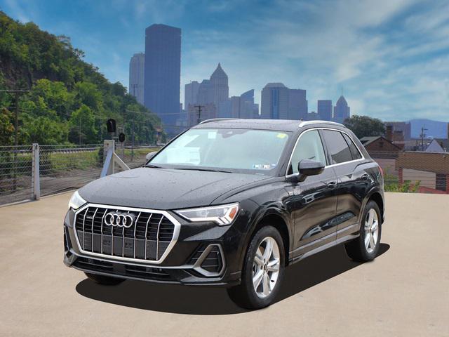 new 2024 Audi Q3 car, priced at $48,390