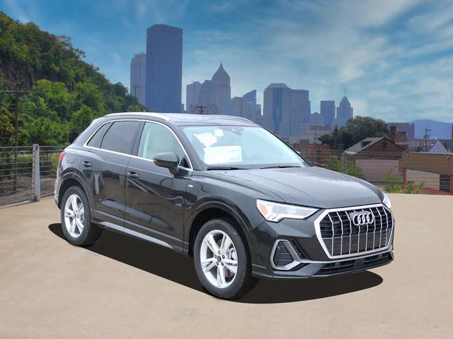 new 2024 Audi Q3 car, priced at $48,390