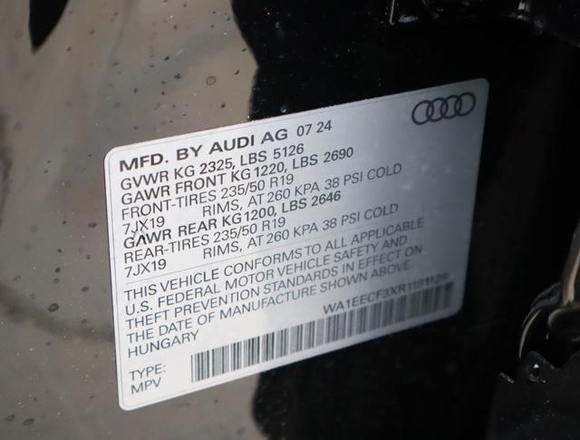 new 2024 Audi Q3 car, priced at $48,390