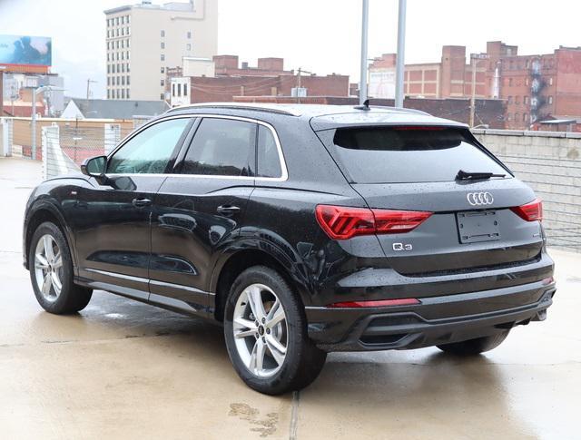 new 2024 Audi Q3 car, priced at $48,390