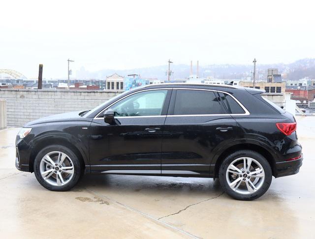 new 2024 Audi Q3 car, priced at $48,390