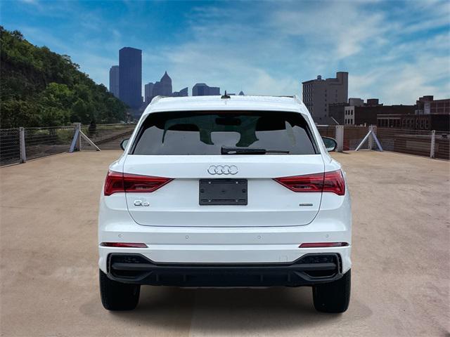 new 2025 Audi Q3 car, priced at $43,340