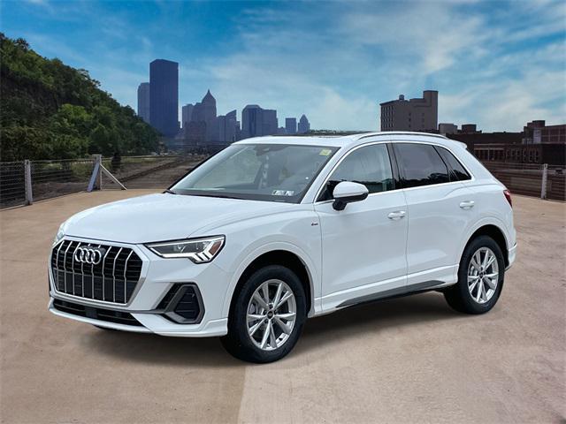 new 2025 Audi Q3 car, priced at $43,340