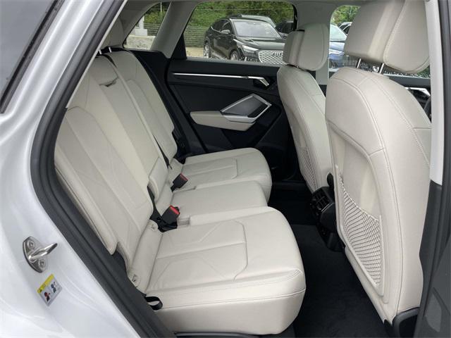 new 2025 Audi Q3 car, priced at $43,340