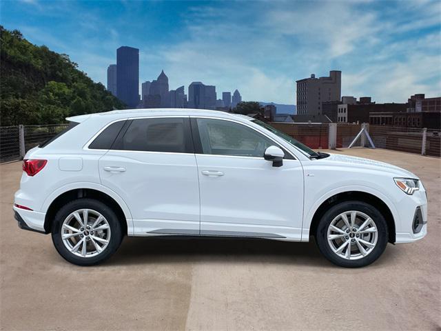 new 2025 Audi Q3 car, priced at $43,340