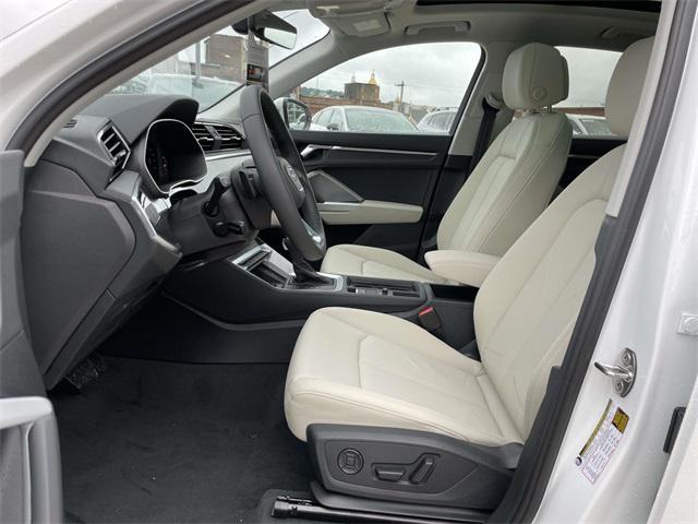 new 2025 Audi Q3 car, priced at $43,340