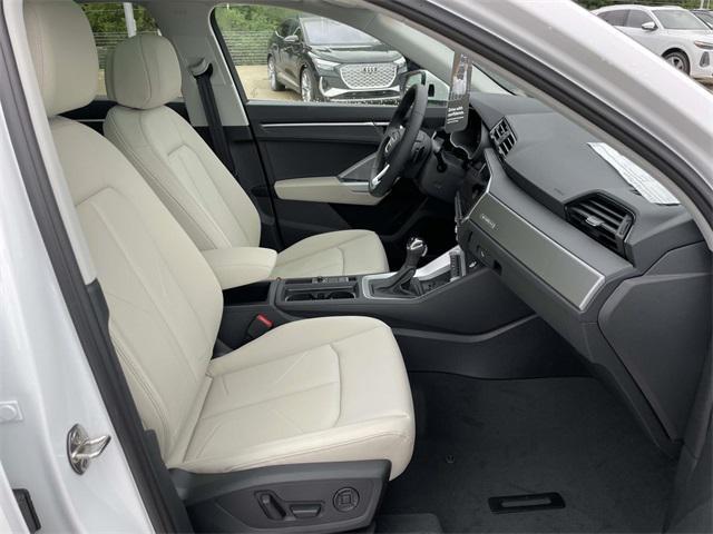 new 2025 Audi Q3 car, priced at $43,340