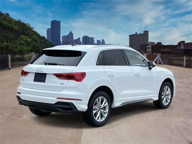 new 2025 Audi Q3 car, priced at $43,340
