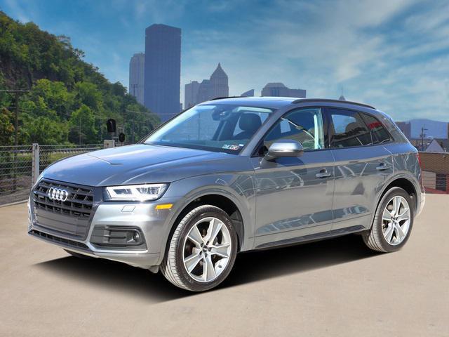 used 2020 Audi Q5 car, priced at $21,116