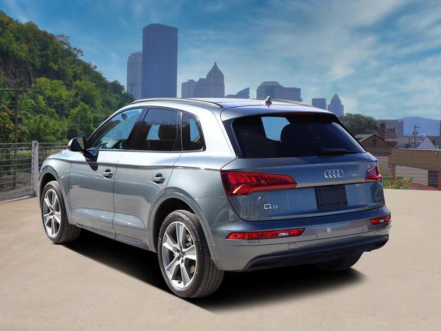 used 2020 Audi Q5 car, priced at $21,116