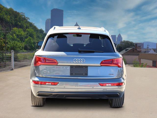 used 2020 Audi Q5 car, priced at $21,116