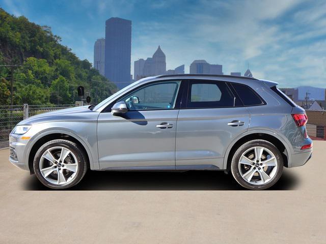 used 2020 Audi Q5 car, priced at $21,116