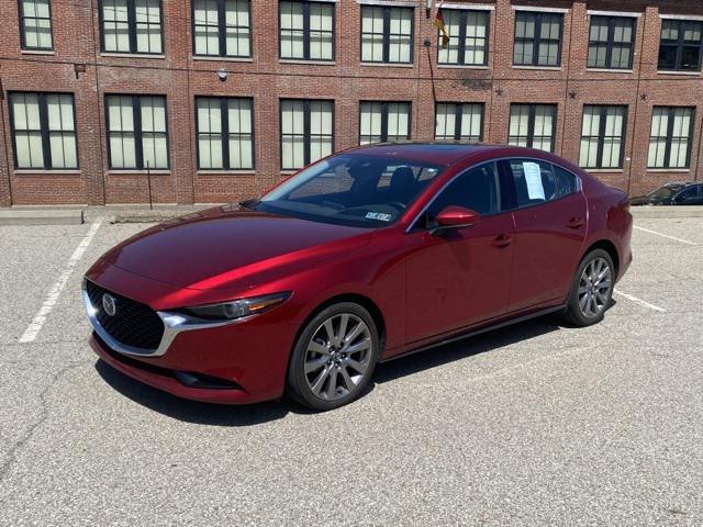 used 2021 Mazda Mazda3 car, priced at $21,959