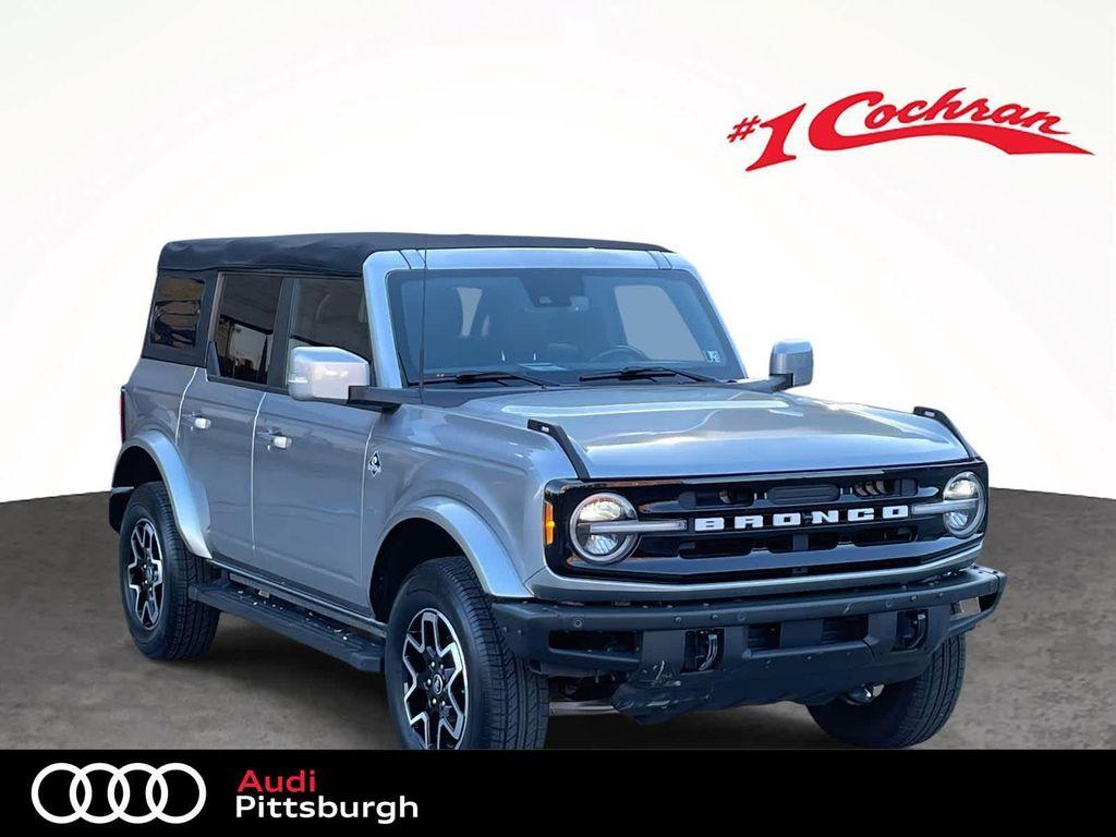 used 2022 Ford Bronco car, priced at $37,998