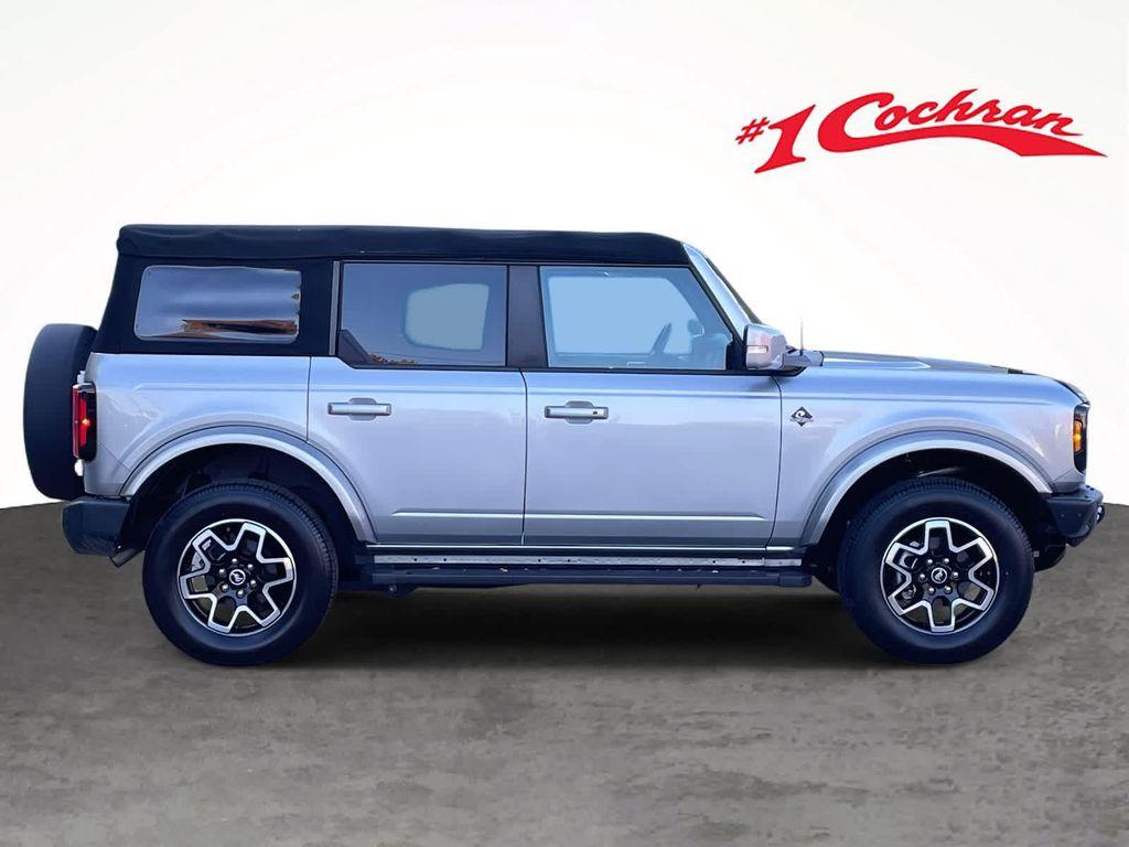 used 2022 Ford Bronco car, priced at $37,998