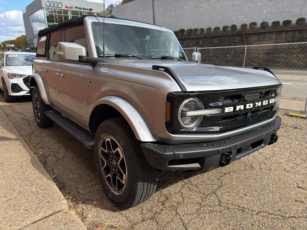 used 2022 Ford Bronco car, priced at $37,998