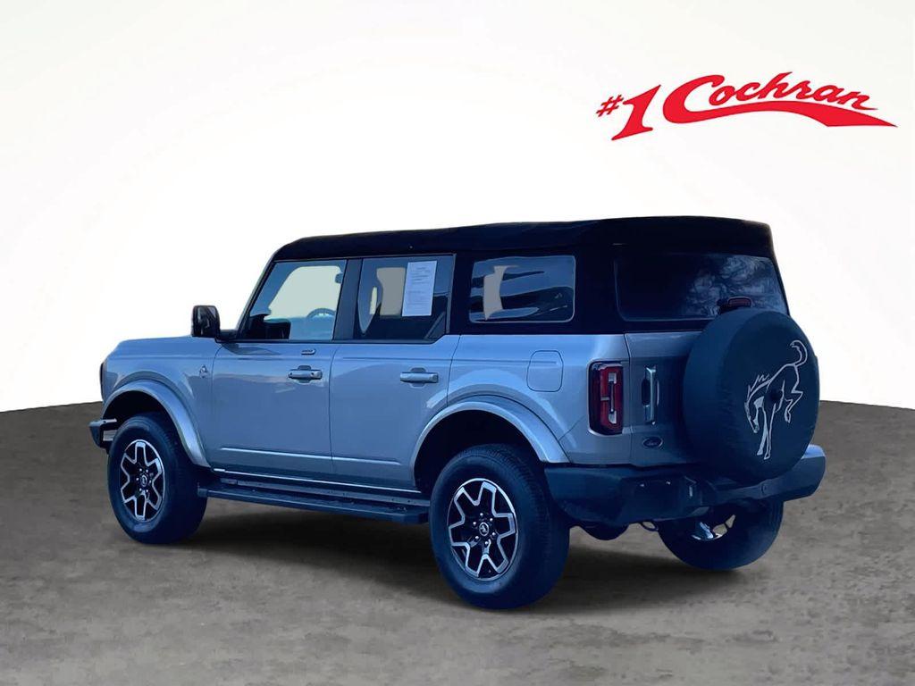 used 2022 Ford Bronco car, priced at $37,998