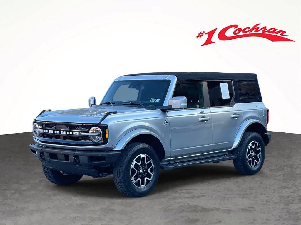 used 2022 Ford Bronco car, priced at $37,998