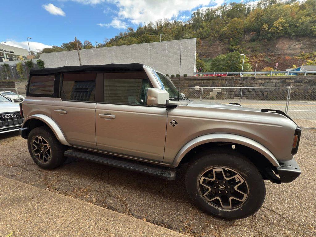 used 2022 Ford Bronco car, priced at $37,998